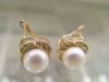 Wholesale Fashion Lady Pearl Stud Earring