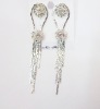 Wholesale 2011 fashion golden earring designs for women