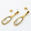 Wholesale Fancy Zircon Alloy Dangle Earrings