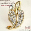 Wholesale Fashion alloy stone Brooch D90146
