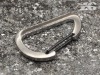 Wholesale Titanium metal Key Ring,titanium key buckle,titanium key chain
