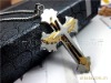 Wholesale men necklace HOT fashion jewelry Stainless steel Necklace cross necklace For Lovers