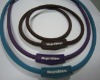 Wholesale fashion silicone titanium pain relief sports bracelet