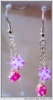 Wholesale 2011 new silicone cheap fashion earring