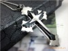 Wholesale men necklace HOT fashion jewelry titanium steel Necklace cross necklace For Lovers