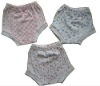 Wholesale cute cotton baby panty,baby garment
