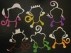 Wholesale 2011 hot sale monkey shape silicon bands