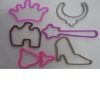 Wholesale silicone bands princess shape