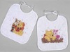 Wholesale certified organic cotton baby bibs