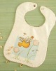 Wholesale certified organic cotton baby bibs