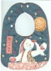 Wholesale certified organic cotton baby bibs