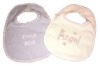 Wholesale certified organic cotton baby bibs