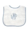 Wholesale certified organic cotton baby bibs