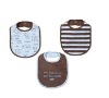 Wholesale certified organic cotton baby bibs