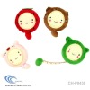 Wholesale Plush toy tape,Children stuffed tape measure,cartoon tapeline
