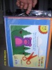 Wholesale children craft-foamie,foamy,eva color sheet toy