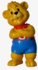 Wholesale cute plastic animal toy for children
