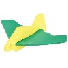 Wholesale Foam plane ,made of EVA material.good for children to play and promotional gifts