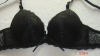 Wholesale Nylon Lace With Middle RibbonPush Up Sexy Bra