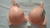 Wholesale Classic Jacquard Fabric , Made Of Nylon Spandex Sexy Bra