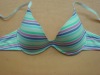 Wholesale Made Of Cotton Two Cup Combine Together Sexy Bra