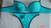 Wholesale Made Of Milk Silk With Print Sexy Underwear