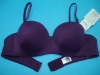 Wholesale 100% Nylon Fabric , Newest And No Line In Middle Cup Sexy Lingerie