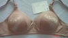 Wholesale Shining Satin In The Cup , Nylon Fabric , No Underwire Sexy Lingerie