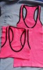 Wholesale seamless vest with mesh