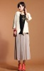 Wholesale [dc1050] free shipping hot selling wholesale! retail,top grade 100%cotton half sleeve lady knit cardigan