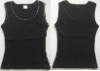 Wholesale 100% Cotton Fahsion Ladies' Vest