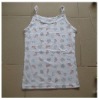 Wholesale wholesale! girls' vest,cheap vest