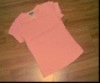 Wholesale Lady's Plain Dyed T-shirt