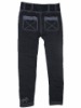 Wholesale 2011 new design seamless jacquard weaving ladies jeans pants stretch