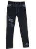 Wholesale 2011 new design seamless jacquard weaving pants jean ladies shorts