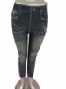 Wholesale 2011 new hot seamless skinny comfortable ladies' capri pants