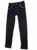 Wholesale 2011 new hot seamless jacquard jeans low price