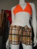 Wholesale Bikini tops and shorts