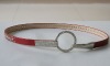 Wholesale hot sell!!! New Lady enchase weave belt