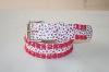 Wholesale 2011 hot sell!!! New Lady fashion leather belt