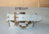 Wholesale 2011 fashion platted belt