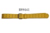 Wholesale hot sell!!! New Lady enchase weave belt