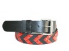 Wholesale hot sell!!! New Lady enchase weave belt