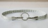 Wholesale hot sell!!! New Lady enchase weave belt