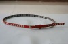 Wholesale hot sell!!! New Lady enchase weave belt