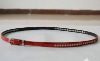 Wholesale hot sell!!! New Lady enchase weave belt