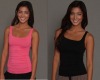 Ribbed Tank Top/ seamless tops with ribbed