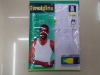 Wholesale ronaldino men's singlet