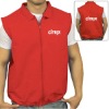 Wholesale non woven promotion waistcoats