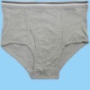 Wholesale men's grey brief